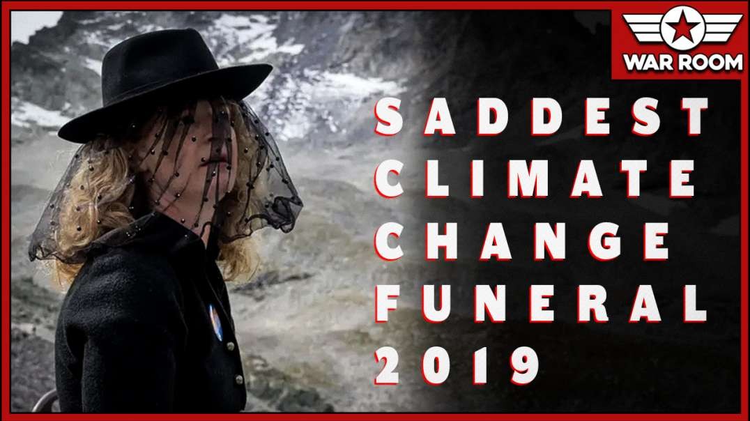 Climate Activists Hold Saddest Funeral Of 2019