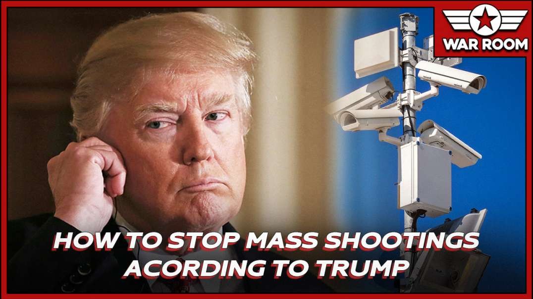 Donald Trump Proposes Activating Surveillance Grid To Stop Mass Shootings