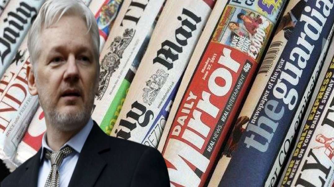 UK Press Spikes Any Info About Assange