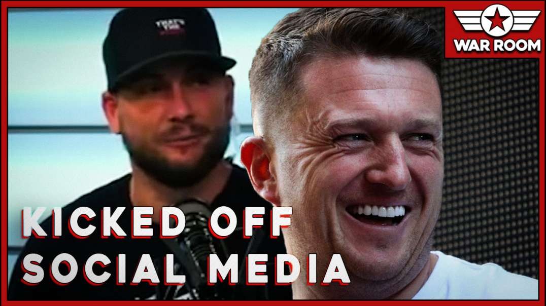 That's The Point With Brandon Kicked Off Social Media For Tommy Robinson Post