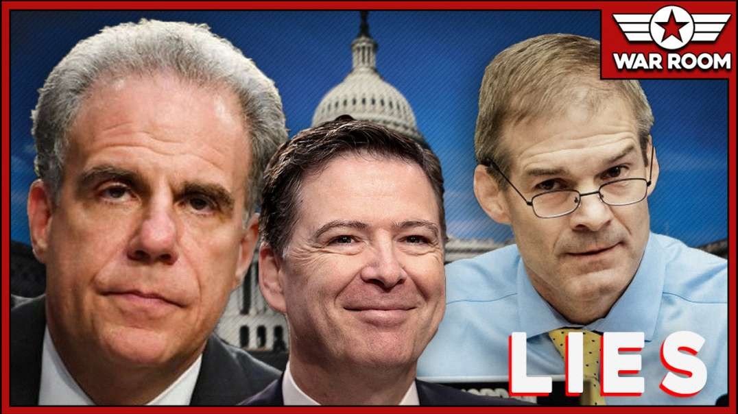 Jim Jordan Questions IG Michael Horowitz On Jim Comey's Lies