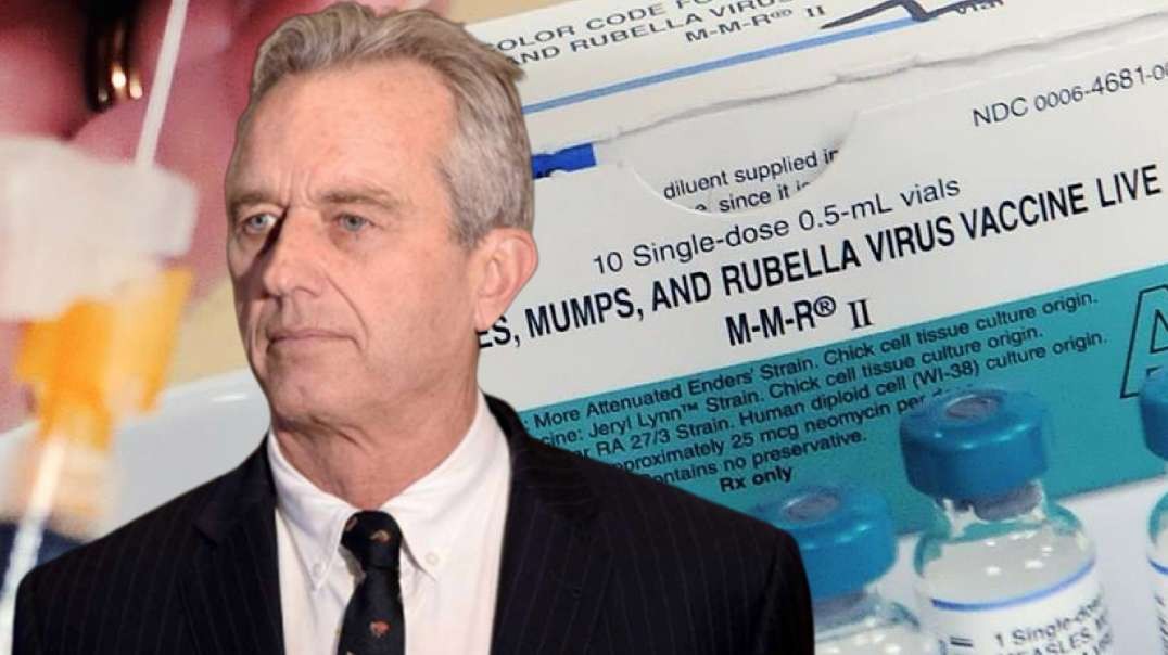 RFK Jr Calls Out Democrats for Vaccine Tyranny