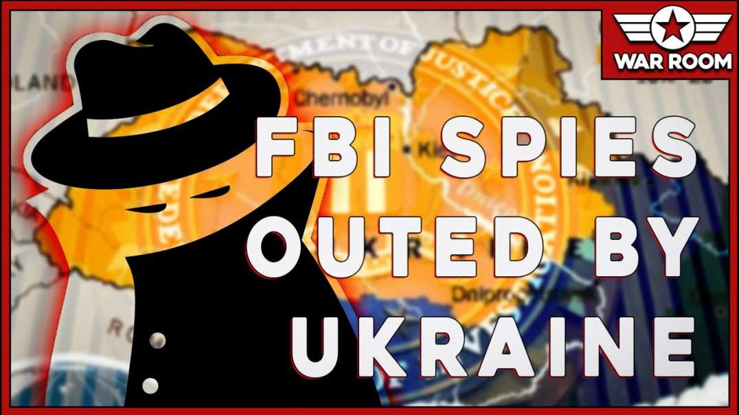 Deep State FBI Agent Pissed Ukraine Story Outs Their Spies