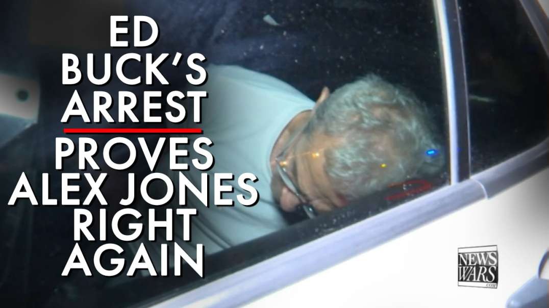 Does Ed Buck's Arrest Prove That Alex Jones Was Right?