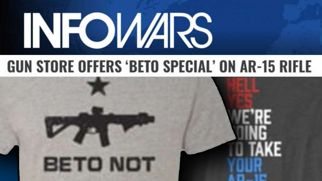 Beto O’rourke Gun Sale Special Sells Out In Hours