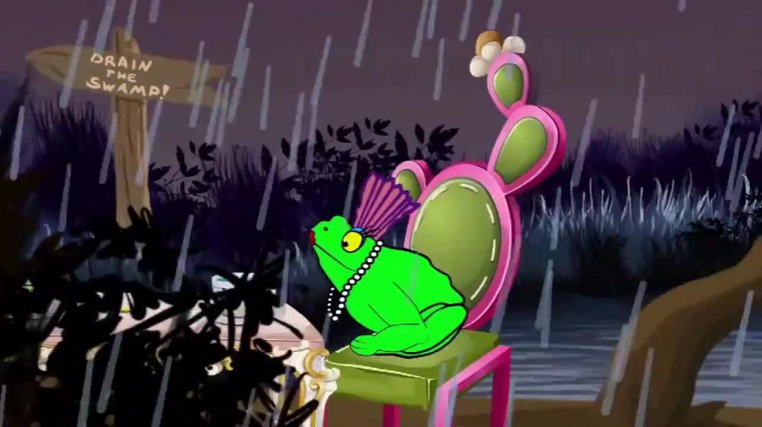 Deleted gay frog scene from "Alex Jones and the Crooked Case of the Mueller Probe"