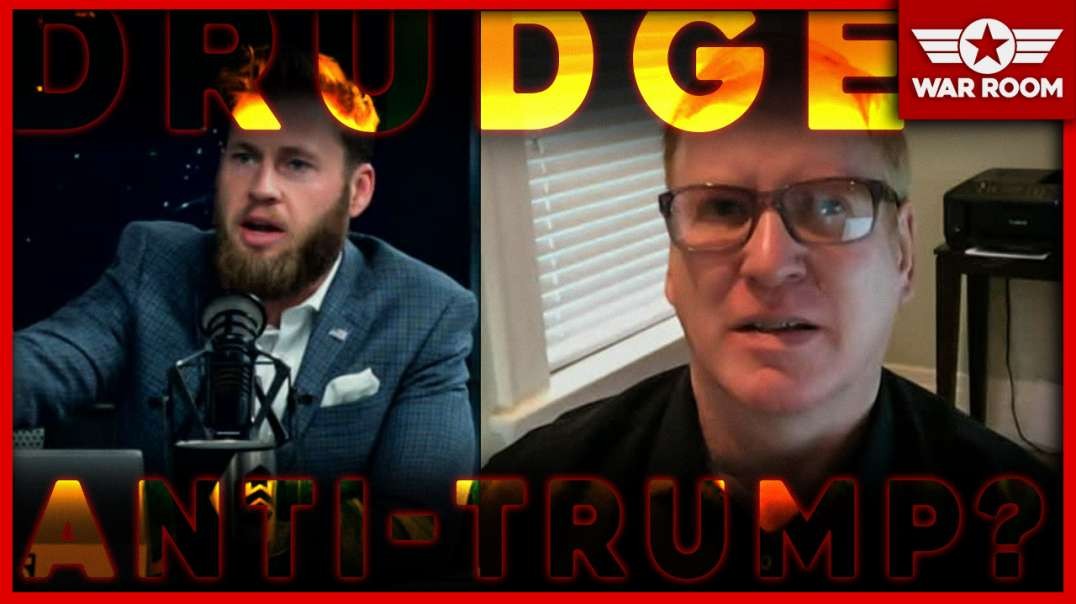 Is Drudge Anti-Trump? Jim Hoft And Owen Shroyer Debate