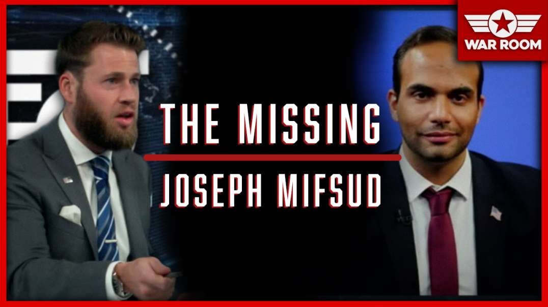 Real Whistleblower Joins War Room To Discuss The Missing Joseph Misfud