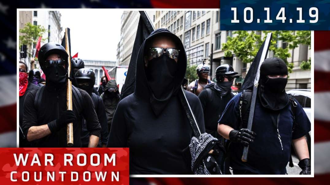 10/14/2019 - Countdown: Trump Protesters Getting More Violent Everyday
