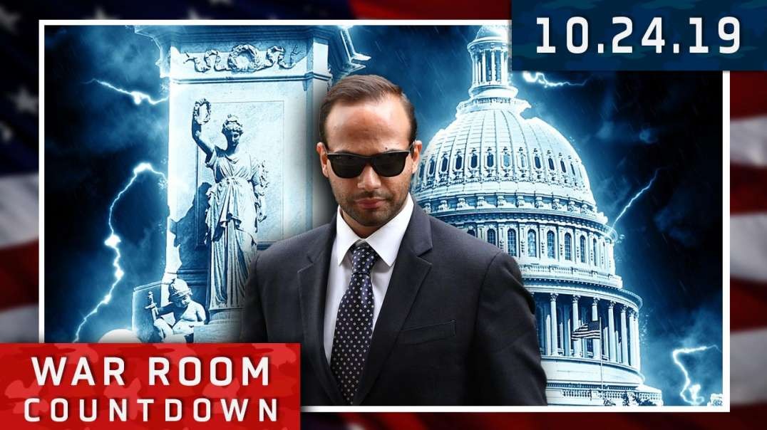 Countdown: George Papadopoulos Explains Deep State Coup Against The President