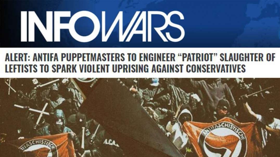 Patriots To Be Blamed For Leftist Engineered False Flag Attacks