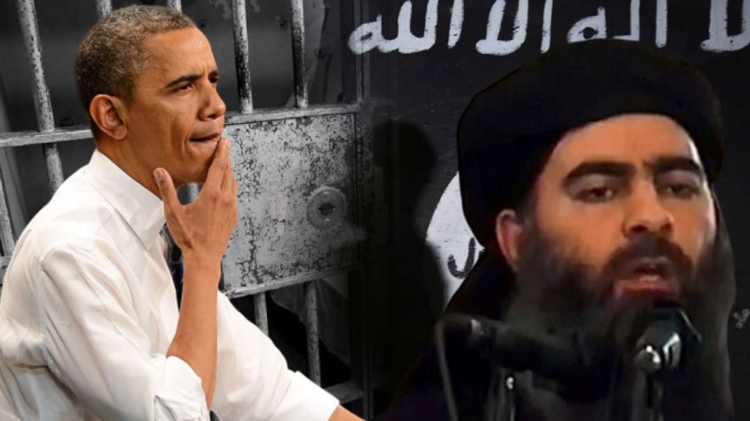 Obama Released Baghdadi From Prison to Create ISIS