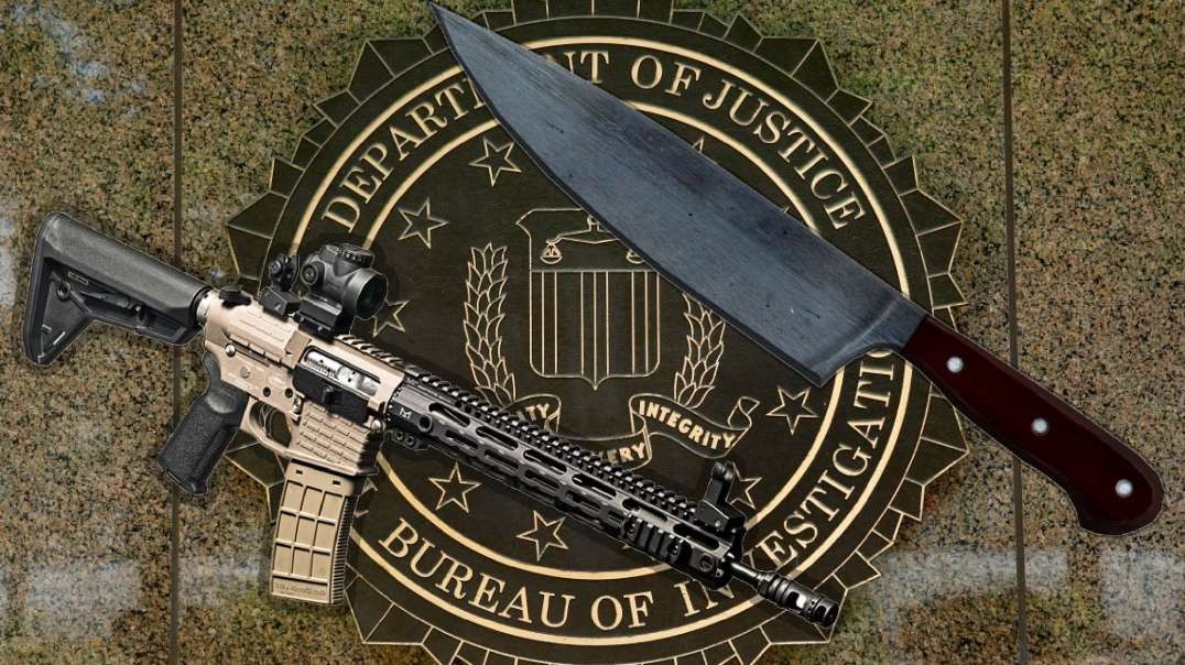 FBI Says 5x’s More Deaths by Knives Than All Rifles, Dicks Crushes $5M of Rifles