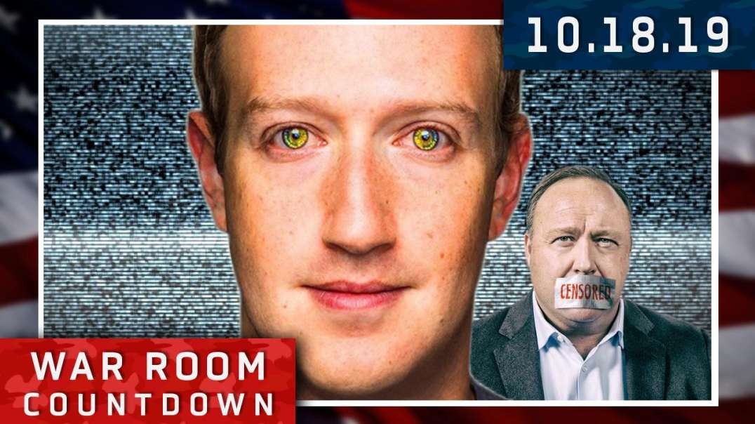 Countdown: Breaking! Facebook's Mark Zuckerberg Says Infowars Is UN-BANNED!