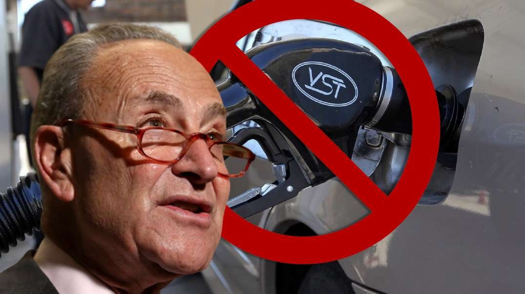 “Cash for Cronies”: Schumer's $TRILLION Carrot to End Gas/Diesel Vehicles