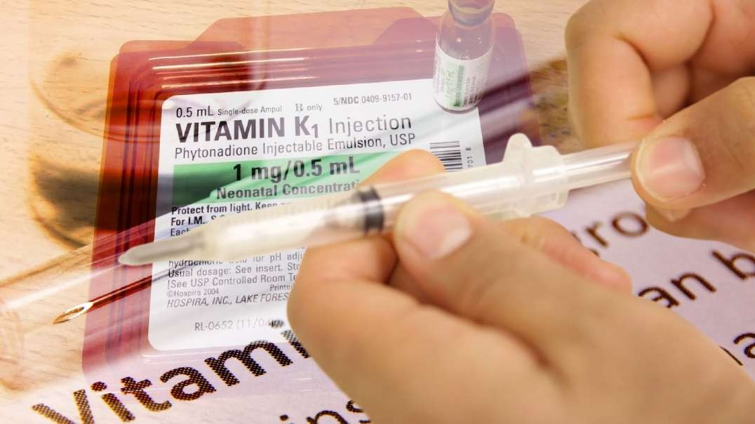 Parents Threatened With Losing Newborn For Refusing Vitamin-K Injection