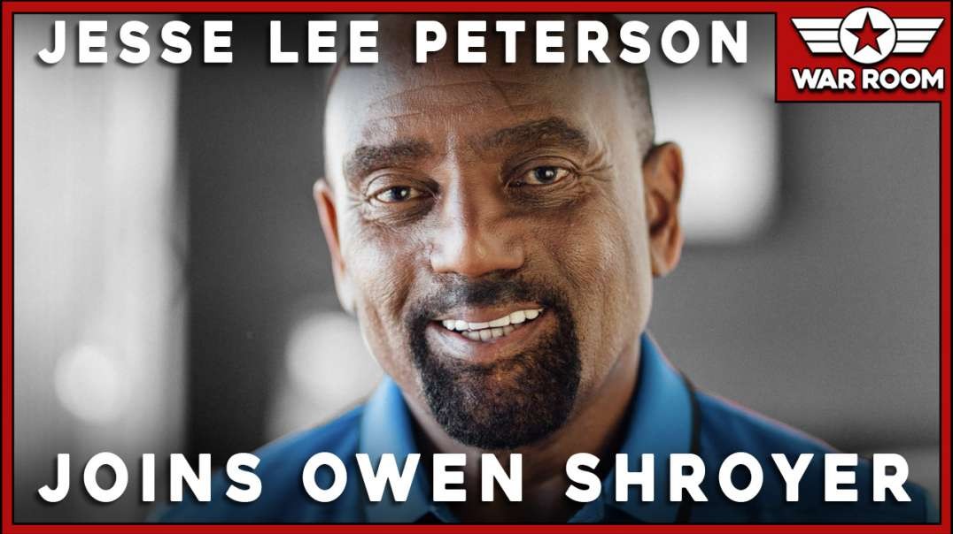 Jesse Lee Peterson In The Hot Seat With Owen Shroyer