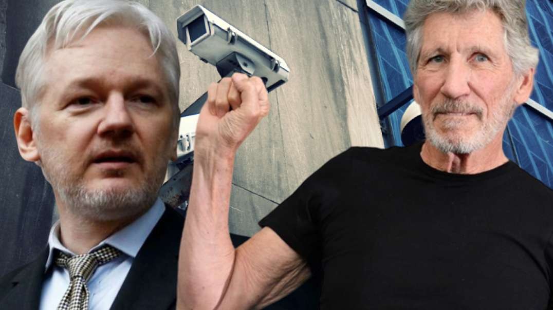 Roger Waters: Assange & Zombie Public Dystopia