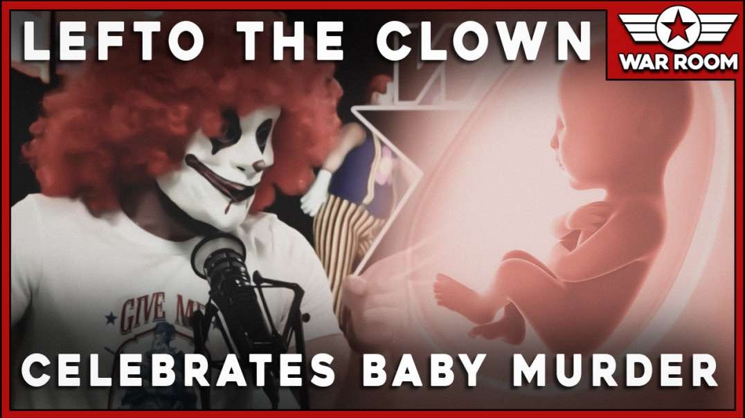 Lefto The Clown Celebrates Baby Murder In The State Of Georgia