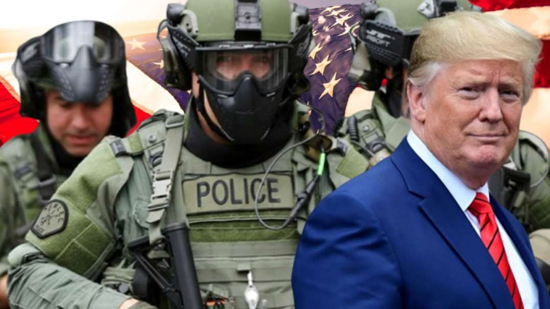 Trump Pledges a “Surge” in Militarized Police State