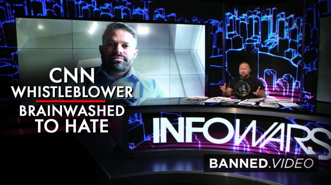 CNN Whistleblower: I Was Brainwashed To Hate