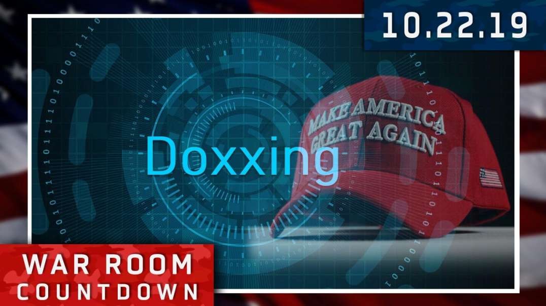 Countdown: Infowars Right Again! Leftists Begin Doxxing Trump Supporters