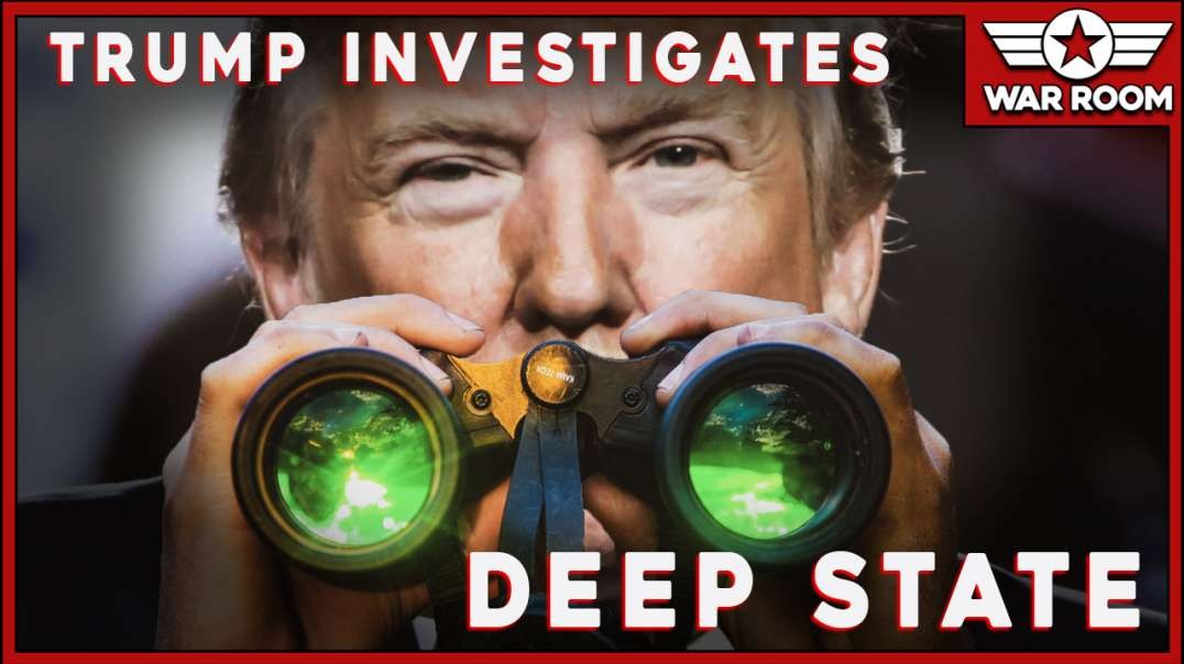 Panicking Deep State Will Do Anything To Stop The Trump Revolution