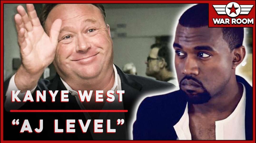 Alex Jones Takes Kanye West's “AJ Level” Statement As Compliment