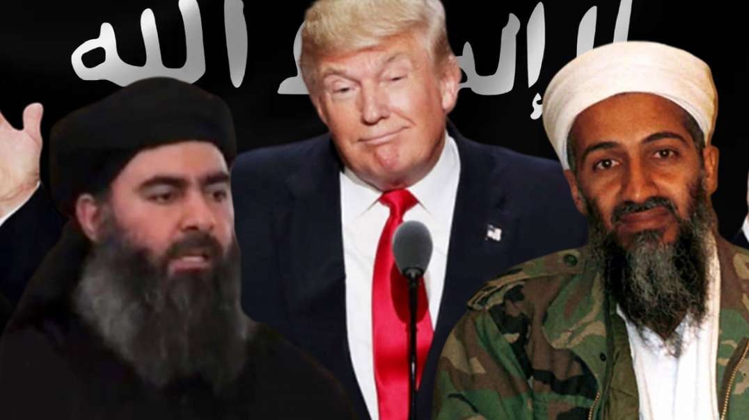 Did Trump Signal Baghdadi is a Bin Laden Parody? LITERALLY Wagging the Dog