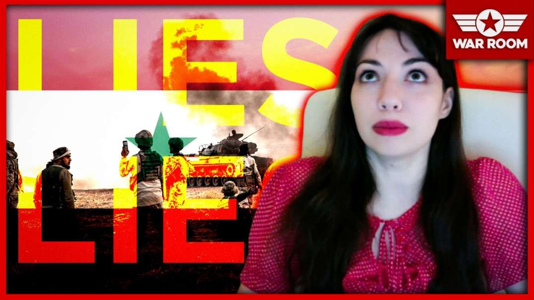 Syrian Girl Exposes Media Lies About Kurds In Syria