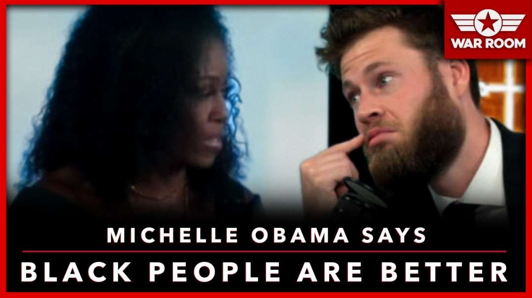 Michelle Obama Says Black People Are Better Than White People