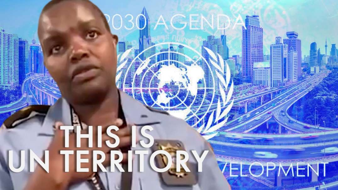 Preview of Life Under UN 2030 Agenda: “This is UN Territory, No 1st Amend”