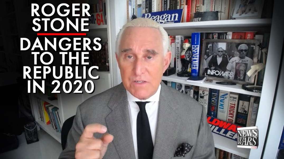 Roger Stone Briefs President Trump On 2020 Dangers To The Republic