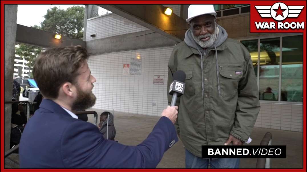 Homeless Crackhead Says He'd Take Microchip If He Can Stay On Crack