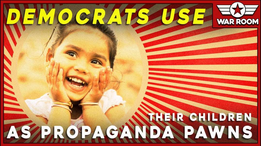 Democrats Now Using Their Children As Propaganda Pawns