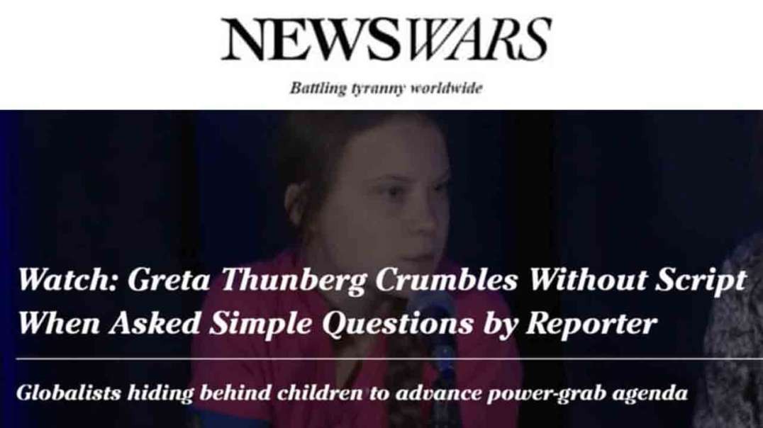 Watch Greta Thunberg Fall On Her Face