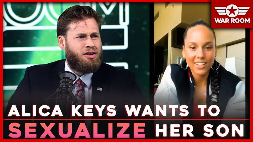 Alicia Keys Wants To Feminize And Sexualize Her Son