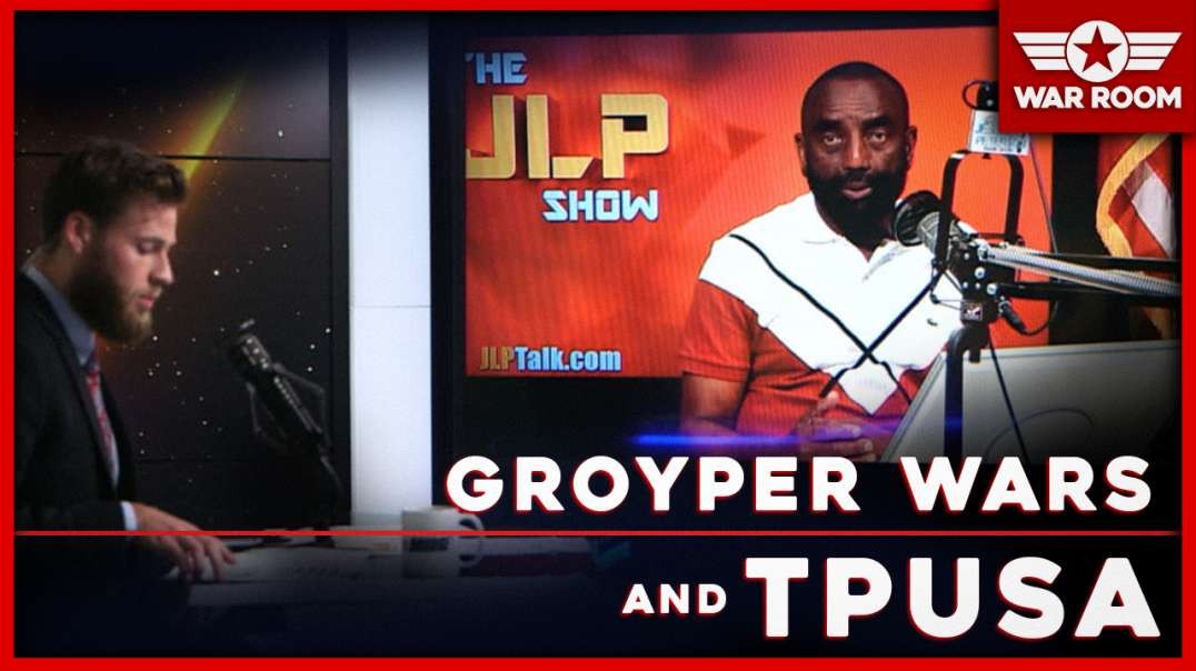 Jesse Lee Peterson On The Groyper Wars And TPUSA