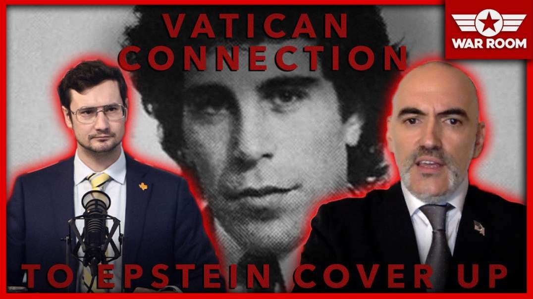 Leo Zagami Reveals Vatican Connection To Epstein Cover Up
