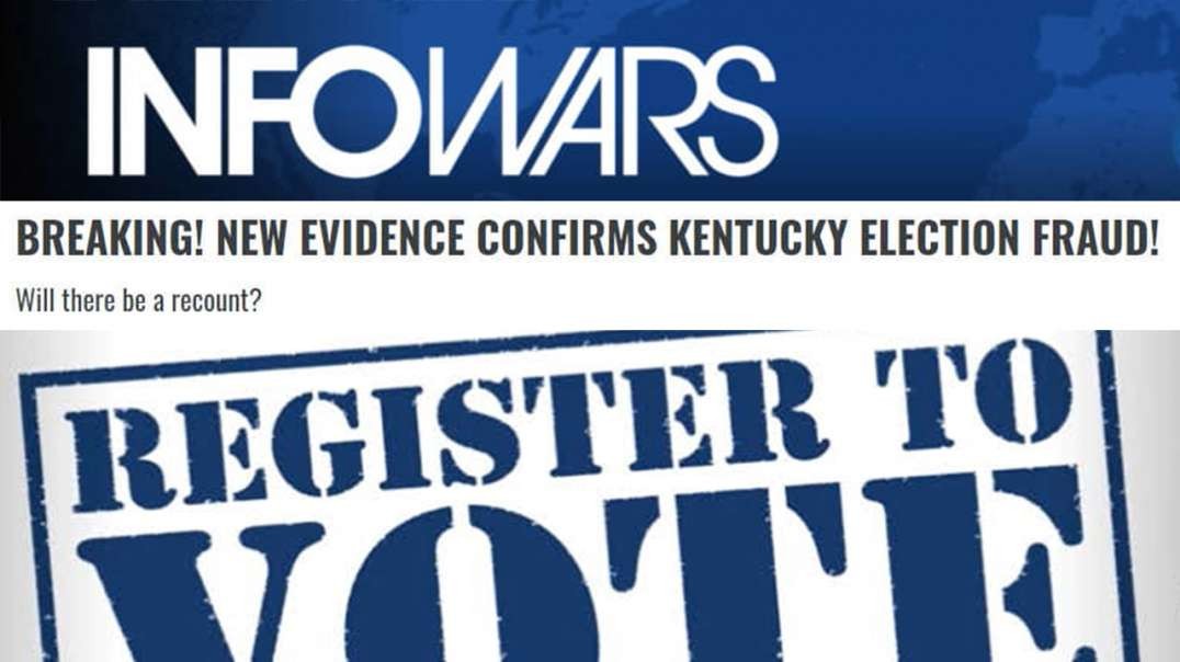 Busted! Dems Caught Stealing Kentucky Election