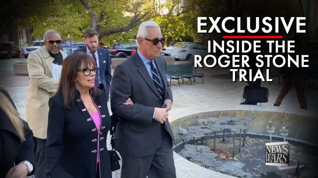 Exclusive: Inside The Roger Stone Show Trial