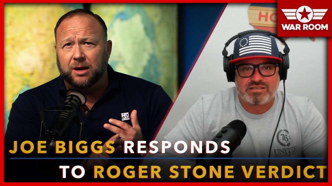 Joe Biggs Responds To Roger Stone Guilty Verdict