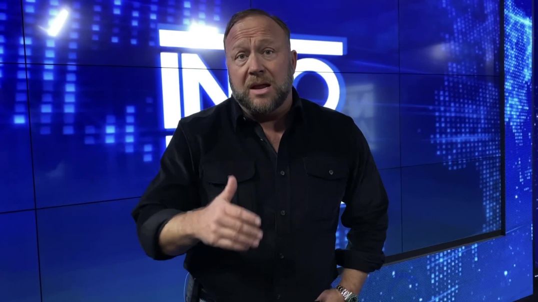 WATCH LIVE: #AlexJonesShow - New #Amazon Series "Hunters" Promotes Killing White People!