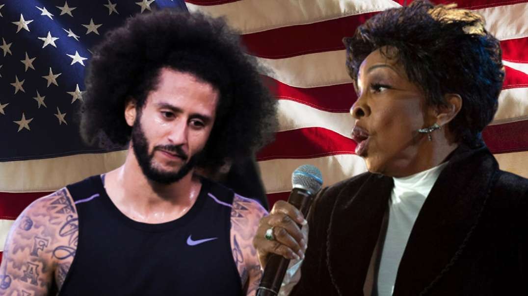 NFL’s Kap Is Back as Gladys Knight Attacked by CNN for Singing National Anthem