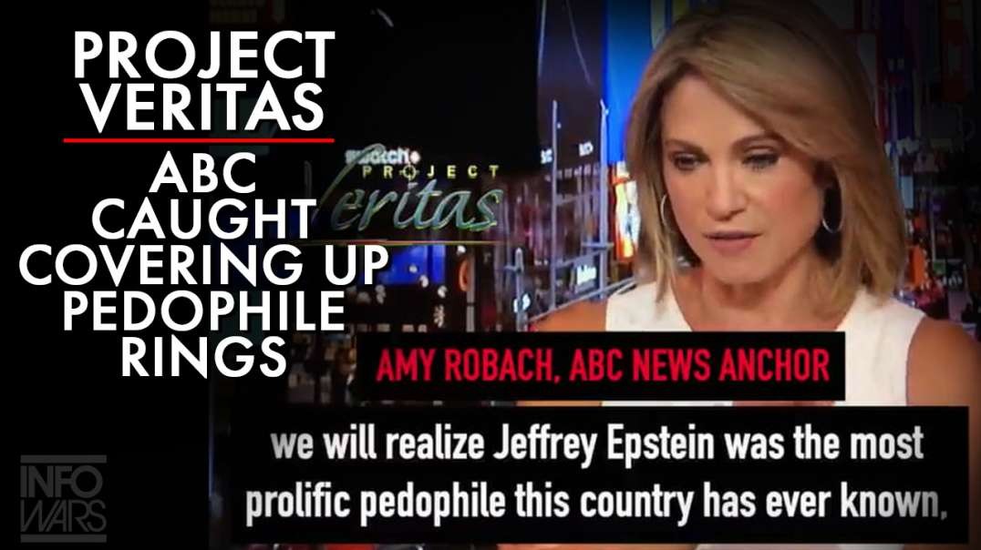 EXCLUSIVE: James O'Keefe Previews Epstein / Clinton Bombshell