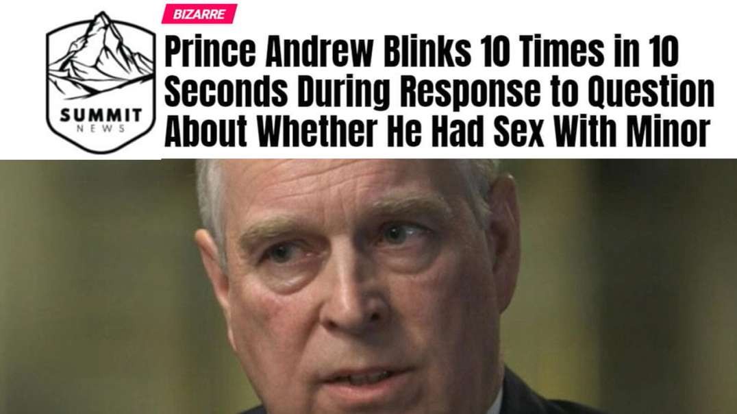 Prince Andrew / Epstein Scandal Spirals Out Of Control