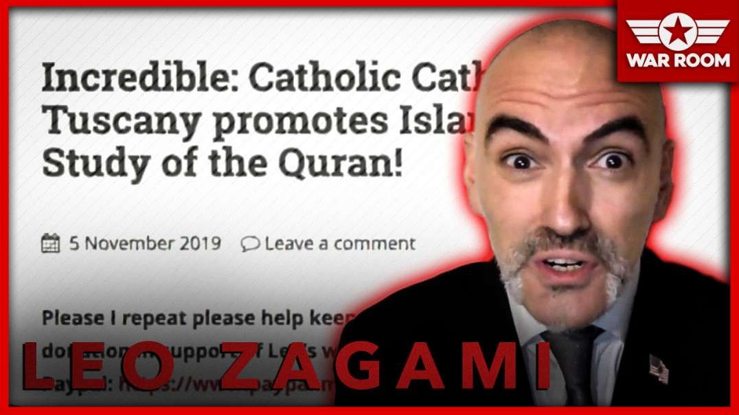 Leo Zagami Reveals Vatican's Plan To Merge Islam And Christianity