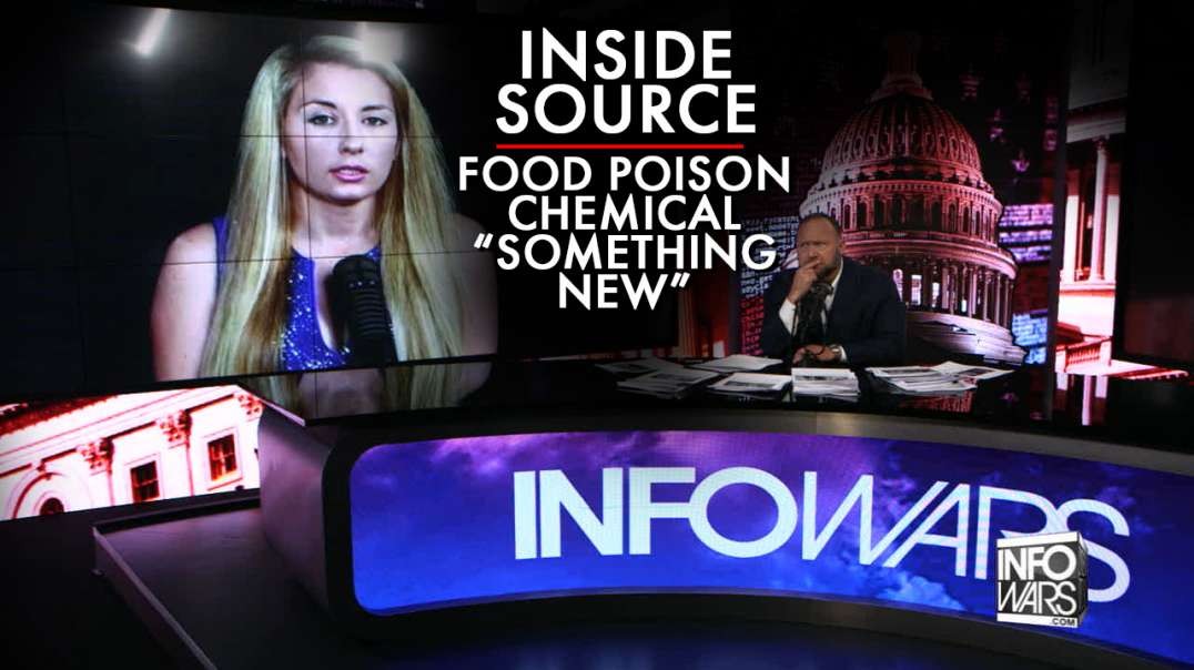 Inside Source: Trump Food Poisoning Chemical Is "Something New"