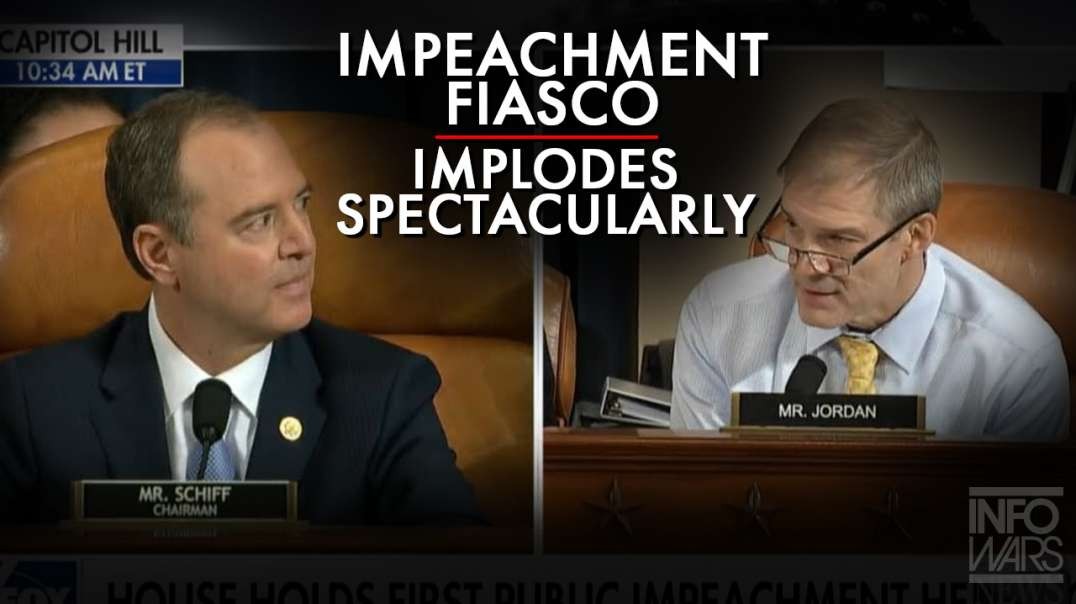 Impeachment Fiasco Implodes Spectacularly