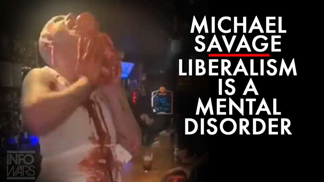 Michael Savage: Liberalism Is A Mental Disorder